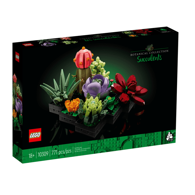 LEGO LEGO LEGO Creator Expert 10309 Botanical collections
