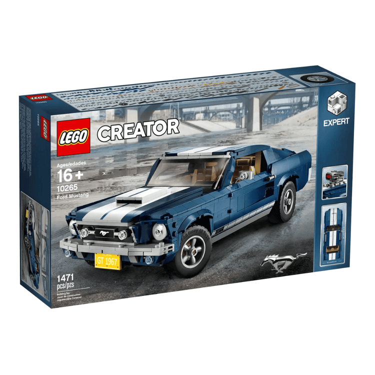 LEGO LEGO LEGO Creator Ford Mustang (10265)