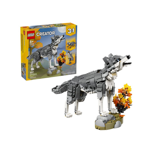 LEGO LEGO LEGO Creator Forest Animals: Wolf 31393