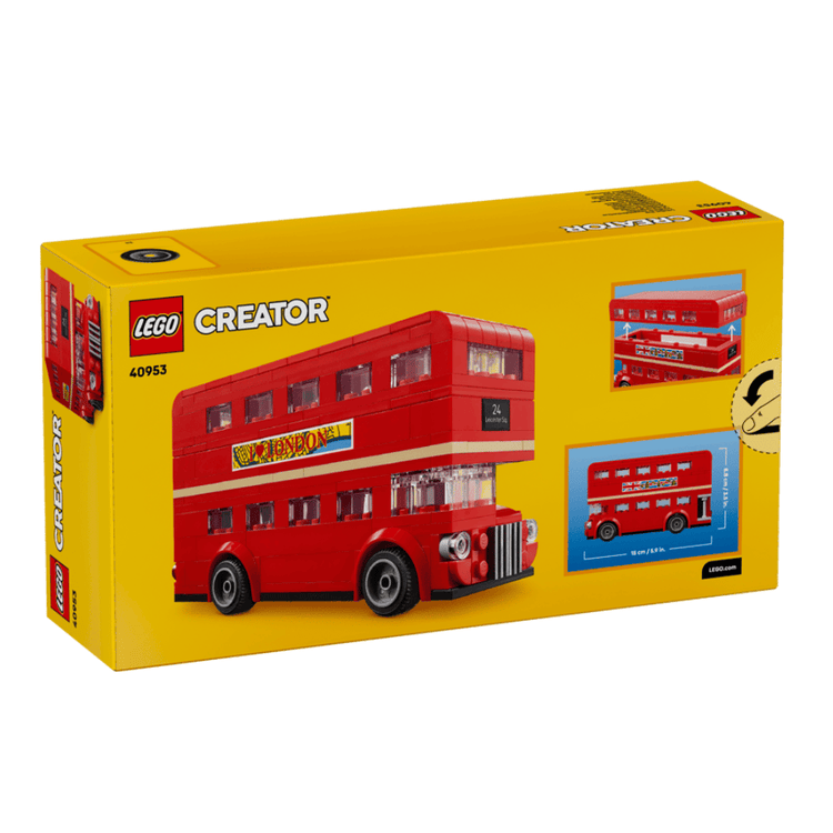 LEGO LEGO LEGO Creator London Double Decker Bus (40953)