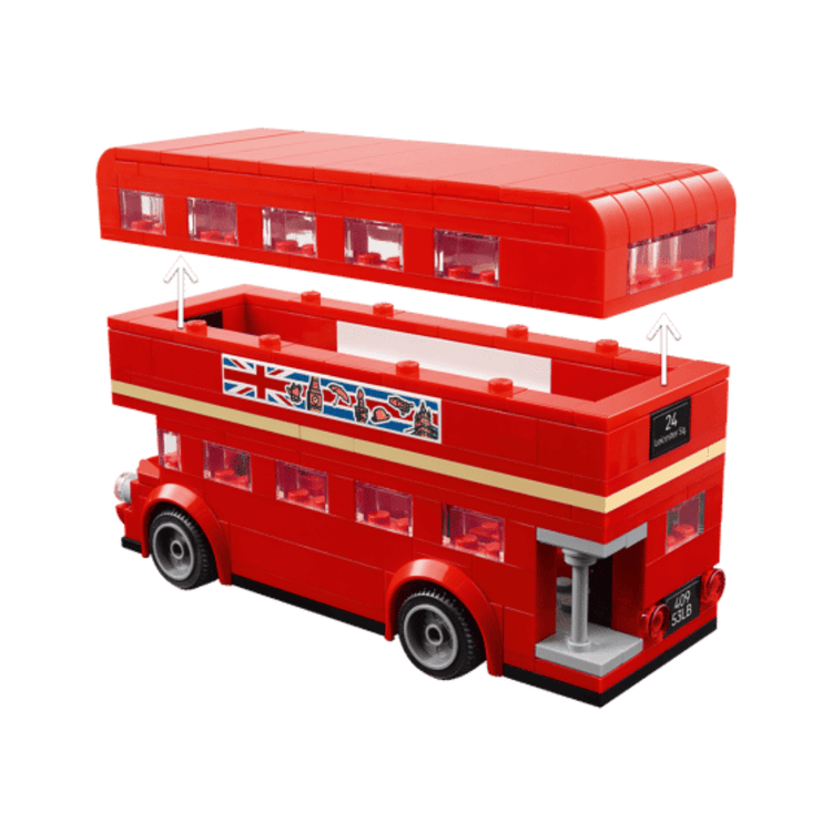 LEGO LEGO LEGO Creator London Double Decker Bus (40953)