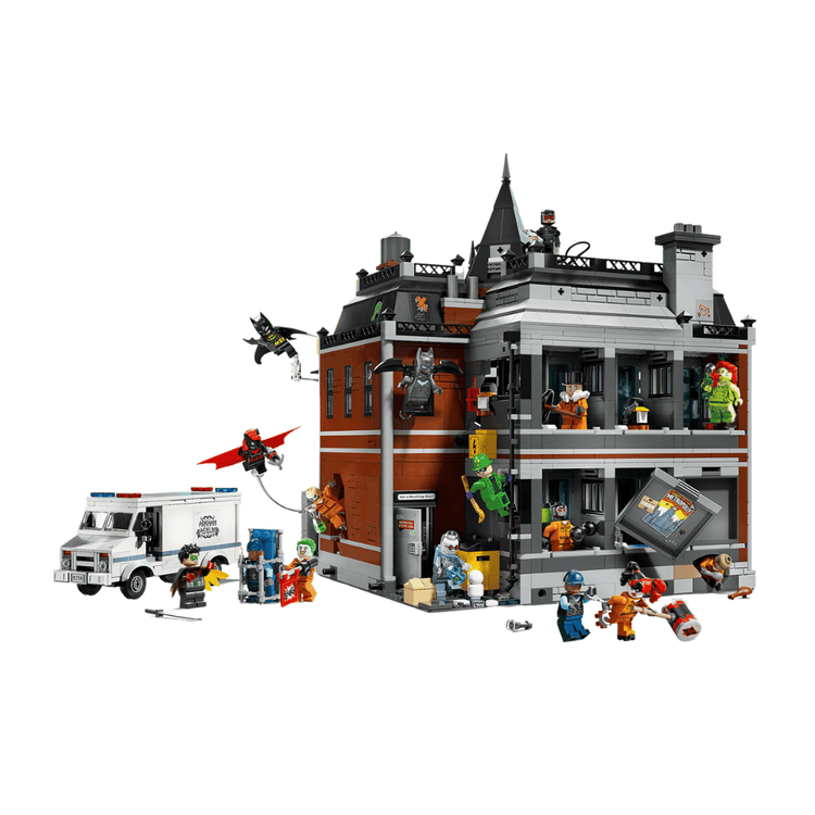 LEGO LEGO LEGO DC Arkham Asylum (76300)