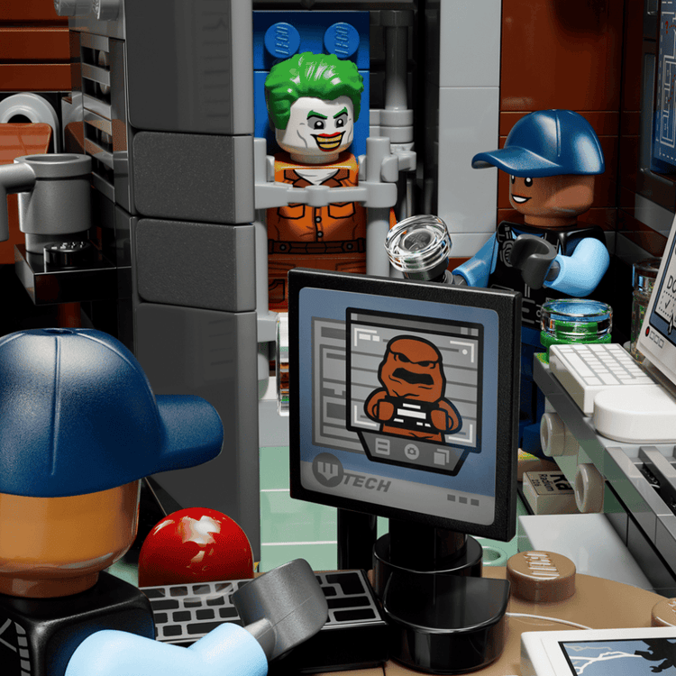 LEGO LEGO LEGO DC Arkham Asylum (76300)