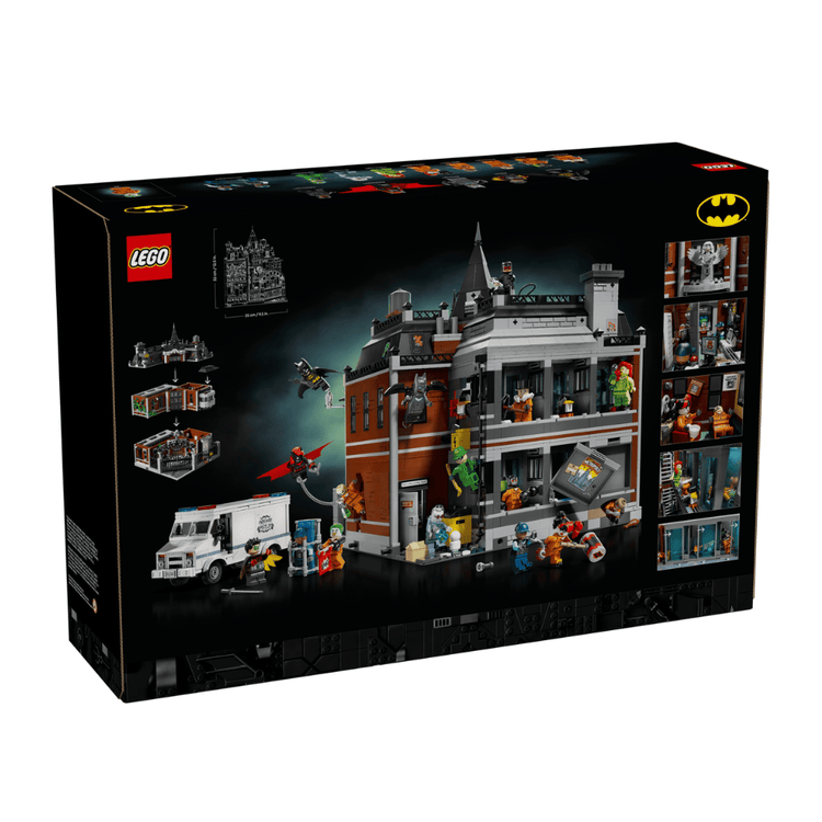 LEGO LEGO LEGO DC Arkham Asylum (76300)