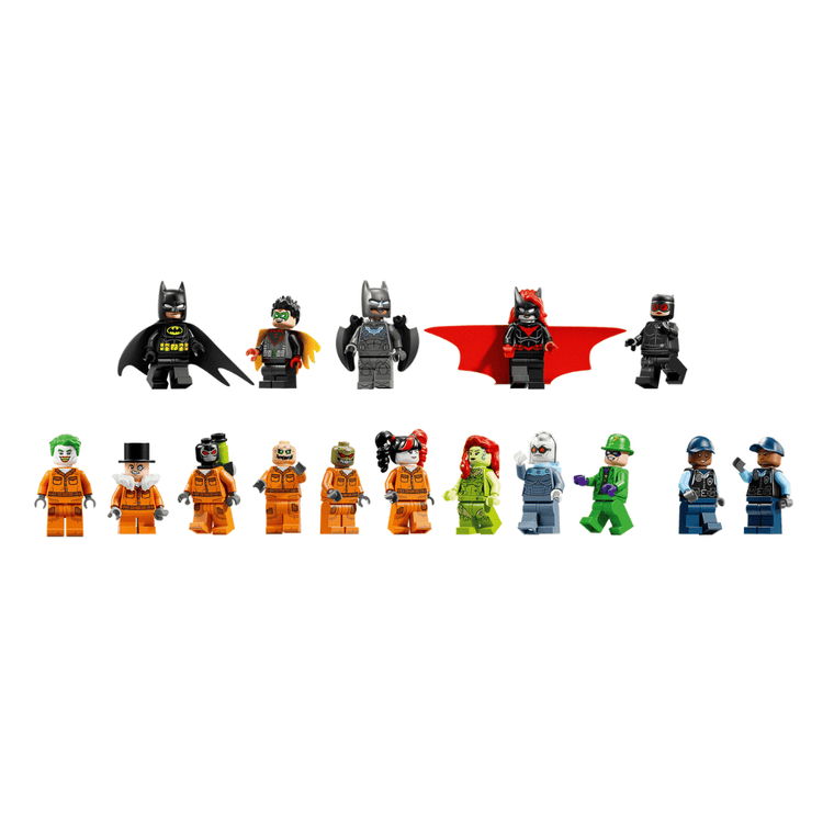 LEGO LEGO LEGO DC Arkham Asylum (76300)
