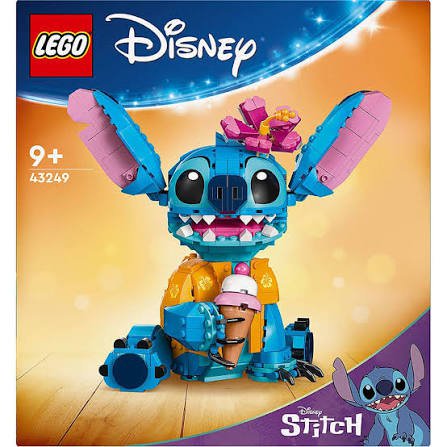 LEGO LEGO LEGO Disney 43249 Stitch