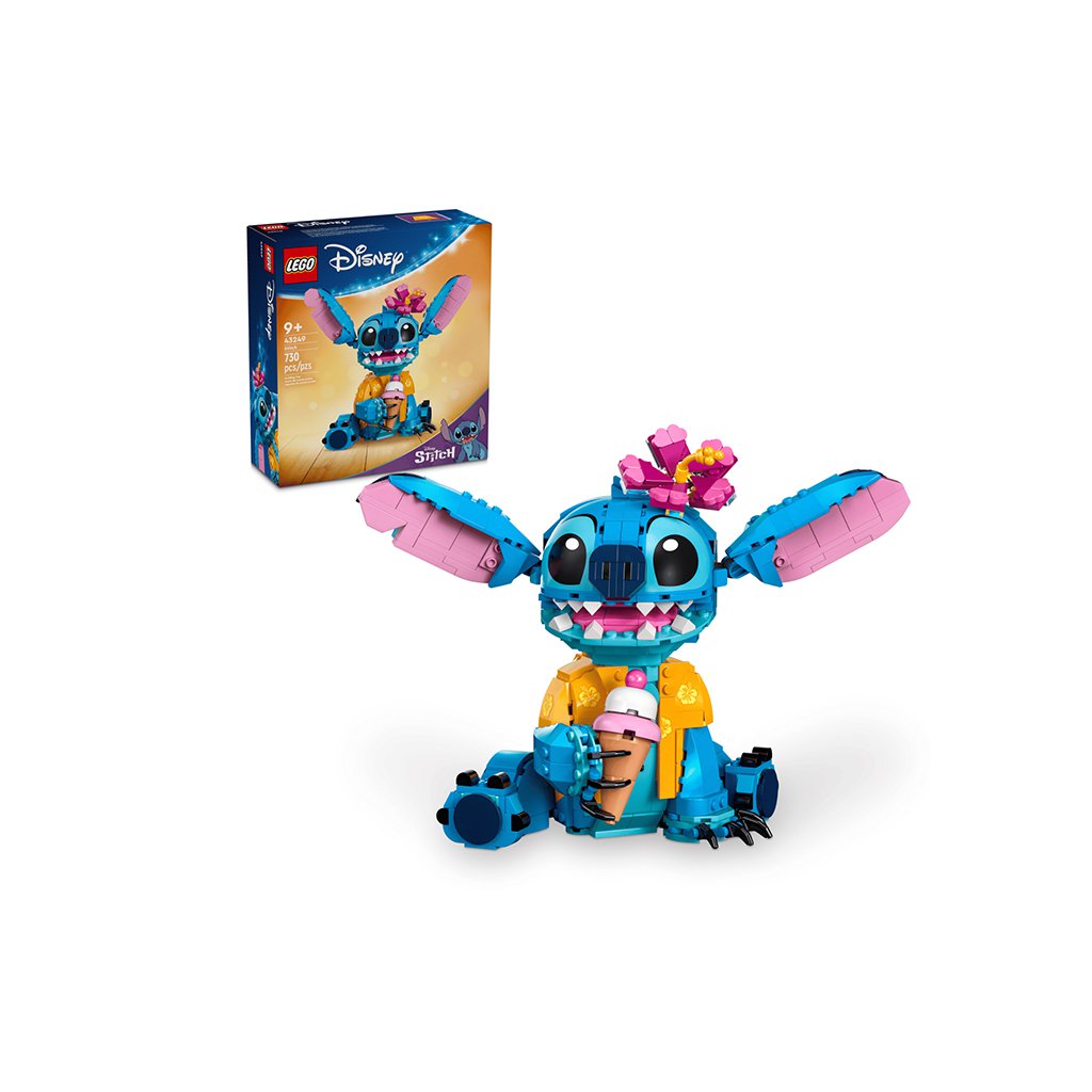 LEGO LEGO LEGO Disney 43249 Stitch
