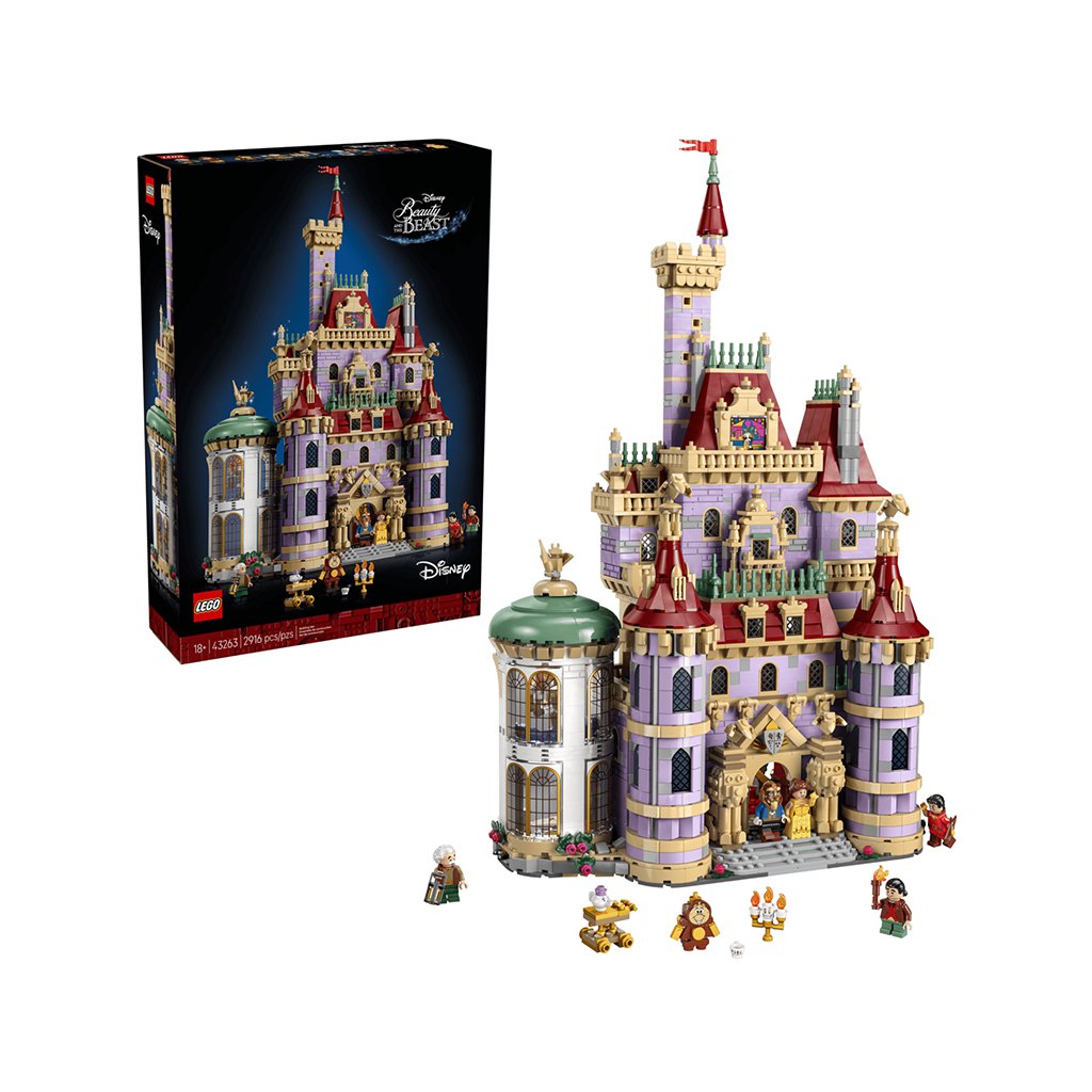 LEGO LEGO LEGO Disney Beauty And the Beast Castle 43263