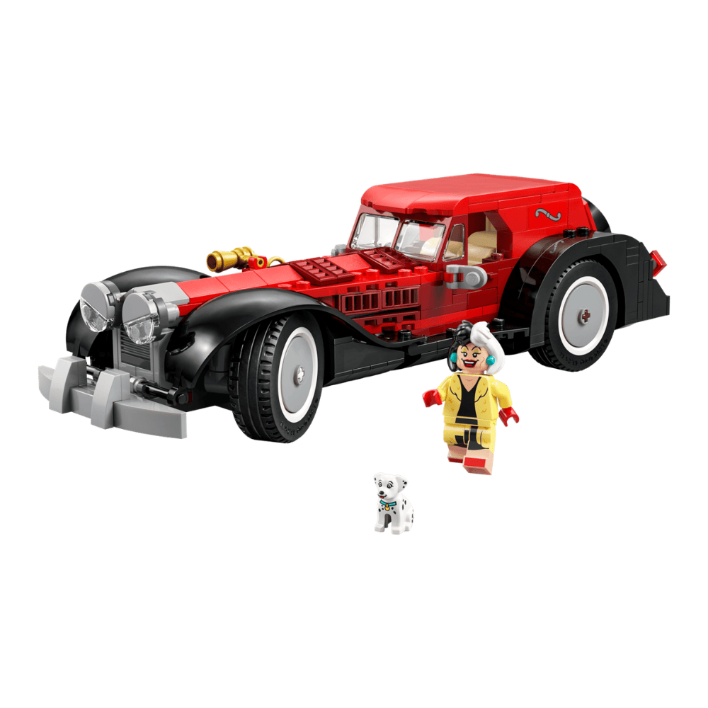 LEGO LEGO LEGO Disney Cruella De Vil's Car (43277)
