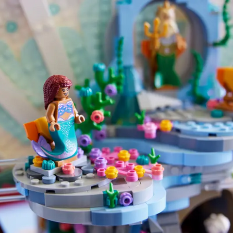 LEGO LEGO LEGO Disney Little Mermaid (43225)