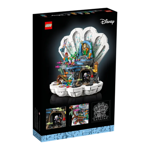 LEGO LEGO LEGO Disney Little Mermaid (43225)