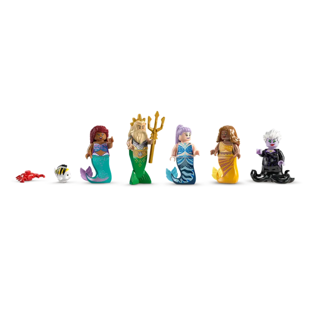 LEGO LEGO LEGO Disney Little Mermaid (43225)