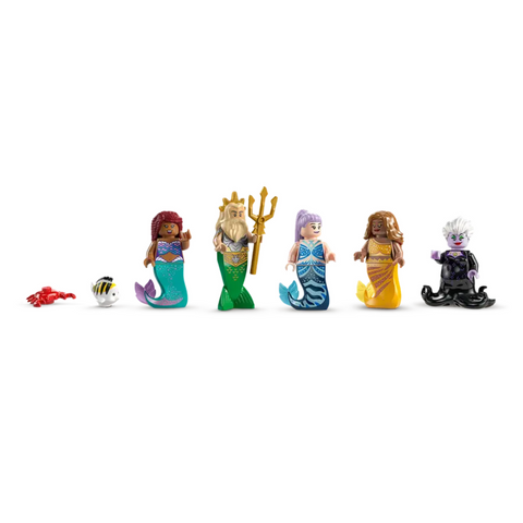 LEGO LEGO LEGO Disney Little Mermaid (43225)