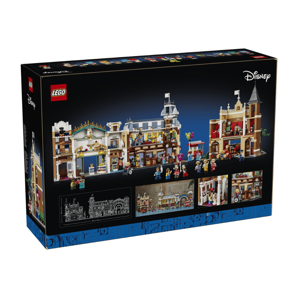 LEGO LEGO LEGO Disney Main Street USA (43302)