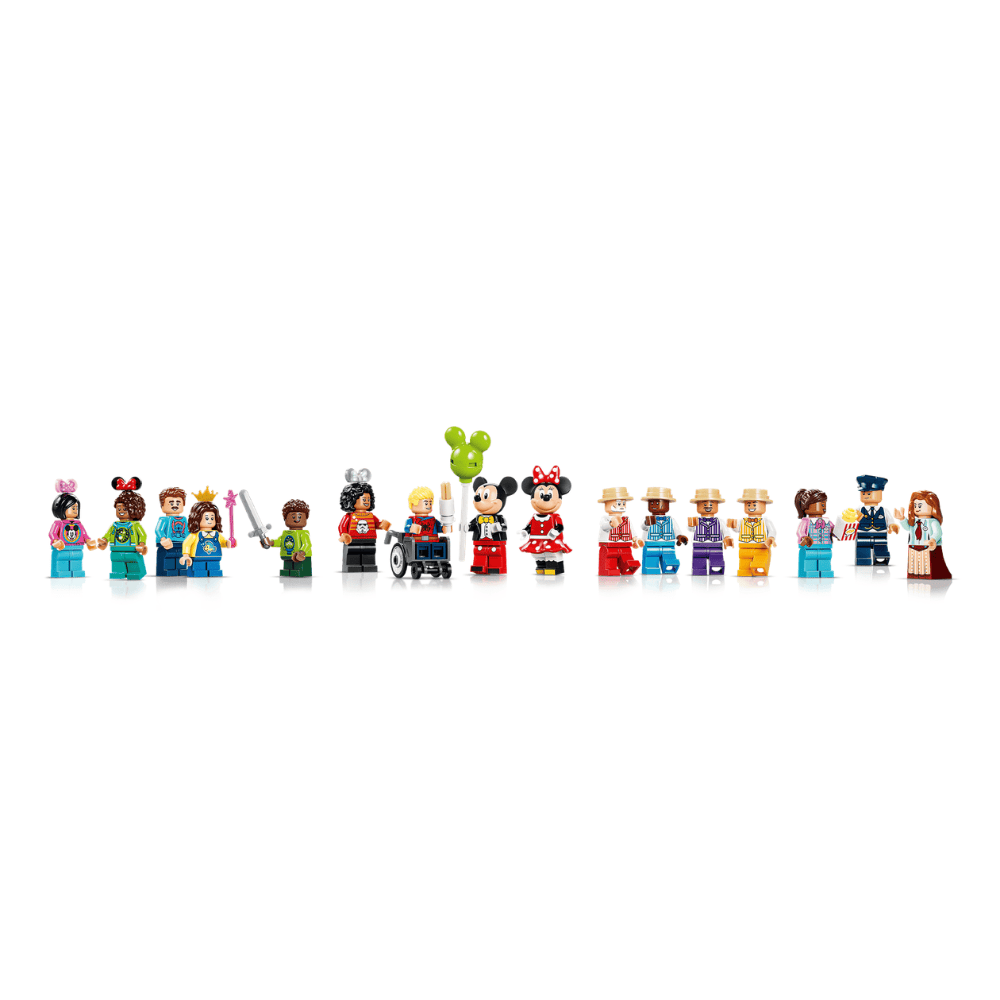 LEGO LEGO LEGO Disney Main Street USA (43302)