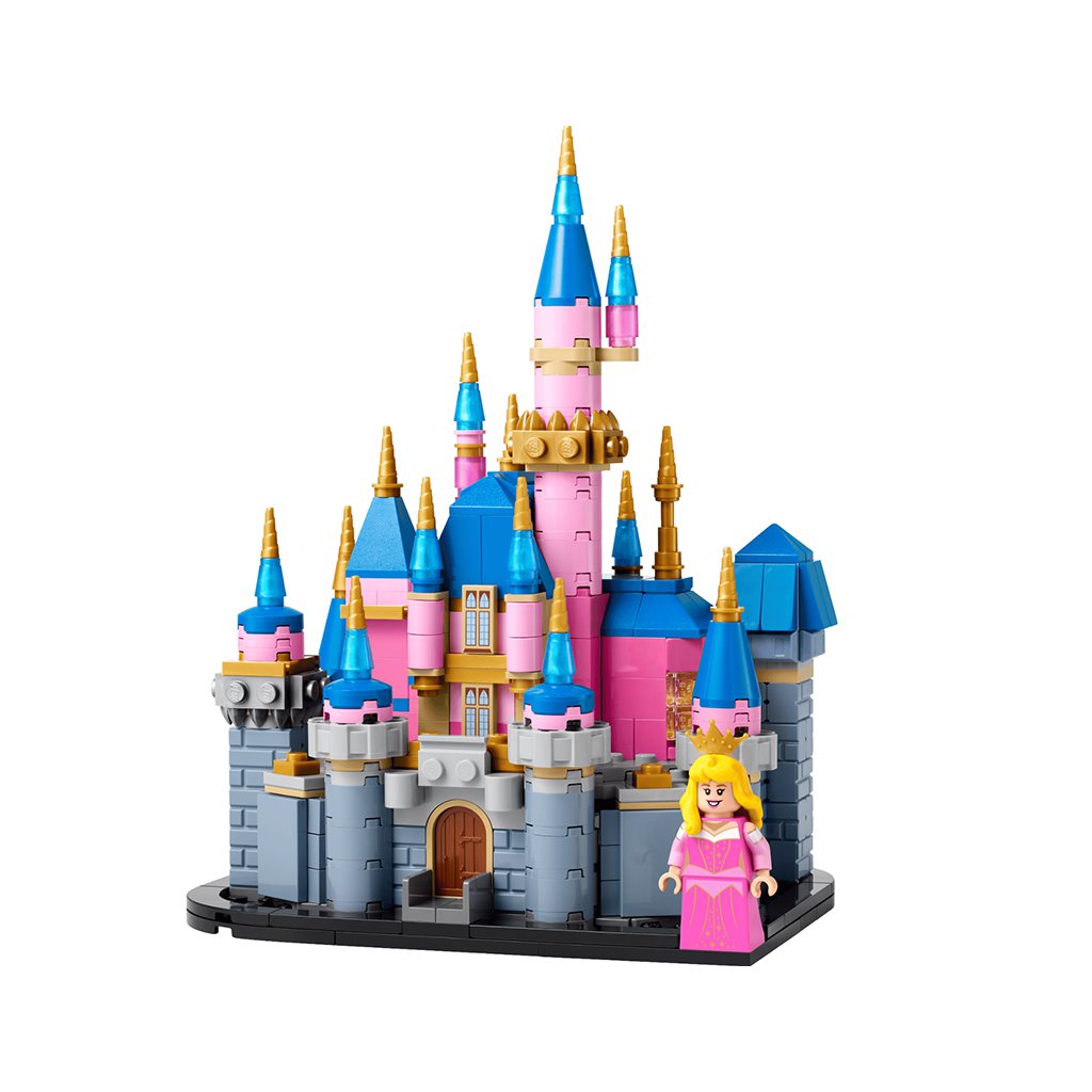 LEGO LEGO LEGO Disney Mini Disney Sleeping Beauty Castle Set 40720