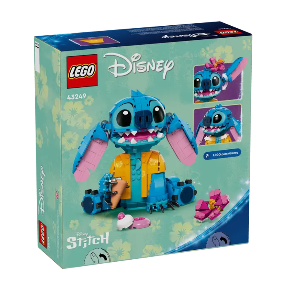 LEGO LEGO LEGO Disney Stitch (43249)