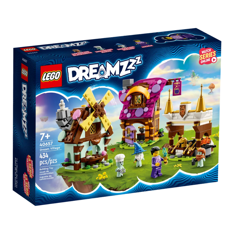 LEGO LEGO LEGO Dreamzzz Dream Village (40657)