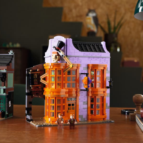 LEGO LEGO LEGO Harry Potter Diagon Alley (75978)