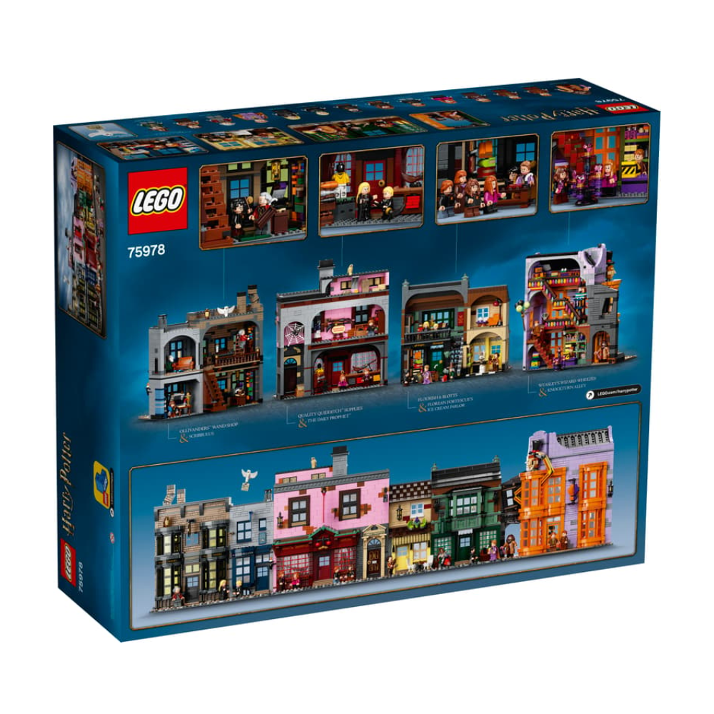 LEGO LEGO LEGO Harry Potter Diagon Alley (75978)