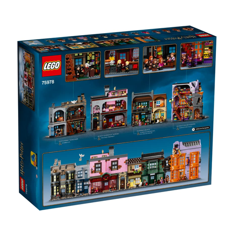 LEGO LEGO LEGO Harry Potter Diagon Alley (75978)