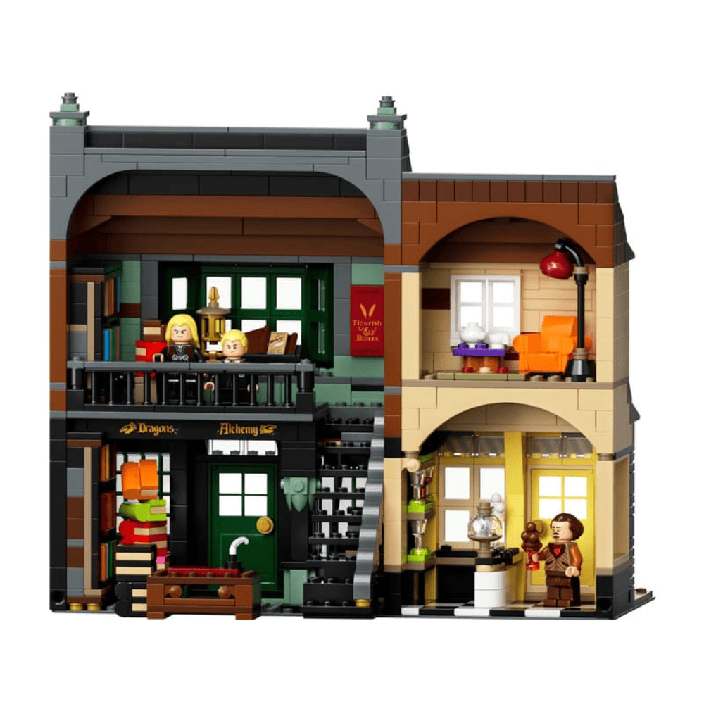 LEGO LEGO LEGO Harry Potter Diagon Alley (75978)