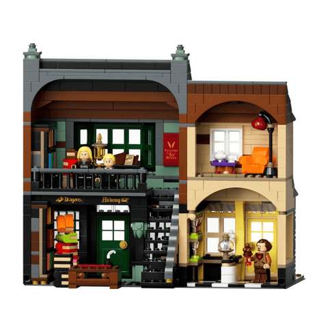 LEGO LEGO LEGO Harry Potter Diagon Alley (75978)