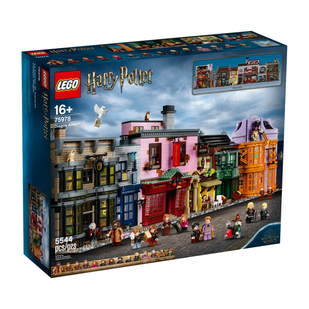 LEGO LEGO LEGO Harry Potter Diagon Alley (75978)