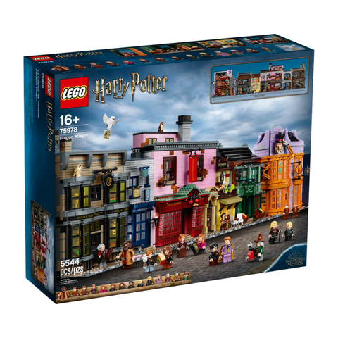 LEGO LEGO LEGO Harry Potter Diagon Alley (75978)