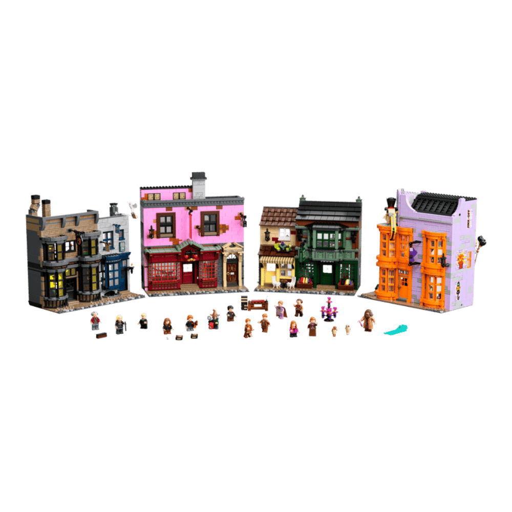 LEGO LEGO LEGO Harry Potter Diagon Alley (75978)