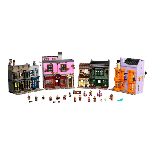 LEGO LEGO LEGO Harry Potter Diagon Alley (75978)