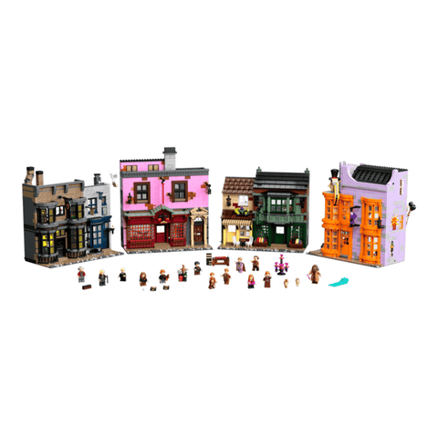 LEGO LEGO LEGO Harry Potter Diagon Alley (75978)