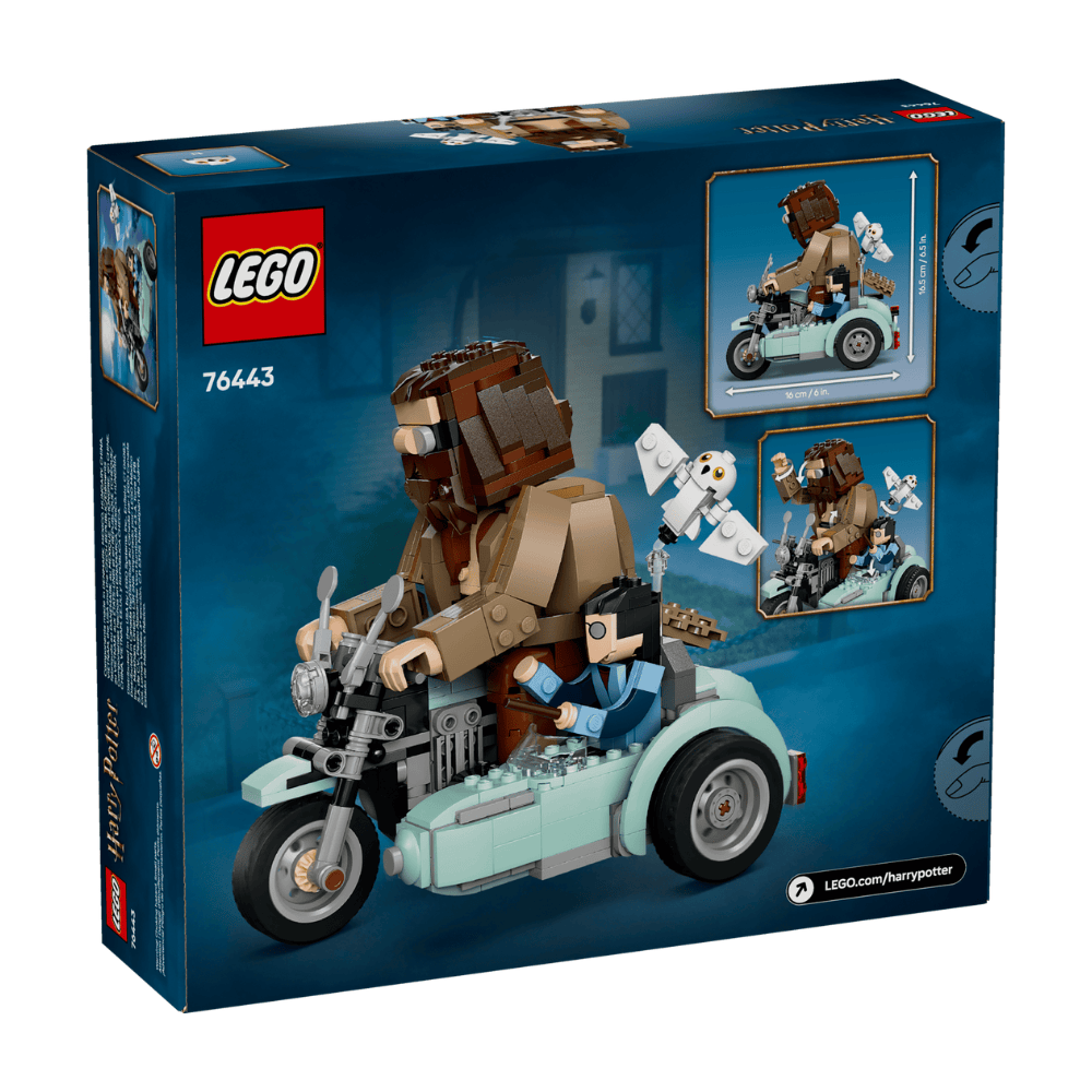 LEGO LEGO LEGO Harry Potter Hagrid and Harry's Motorcycle Ride (76443)