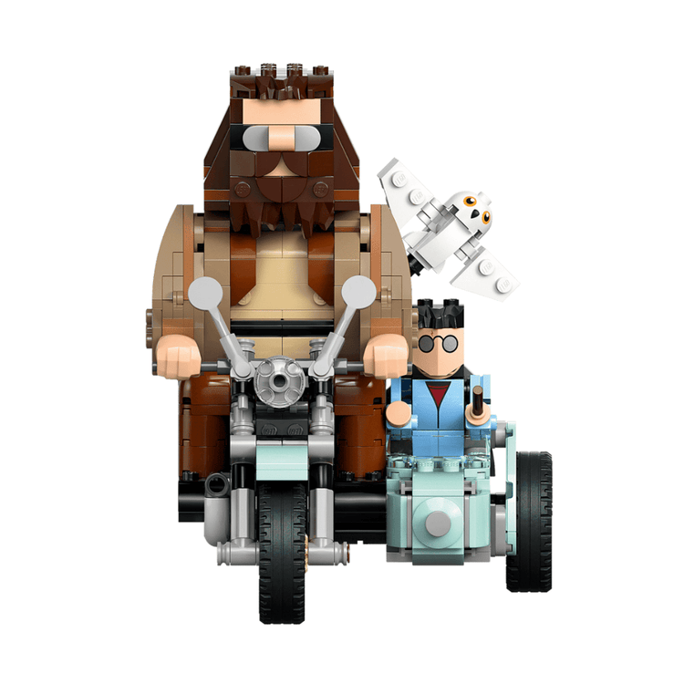 LEGO LEGO LEGO Harry Potter Hagrid and Harry's Motorcycle Ride (76443)