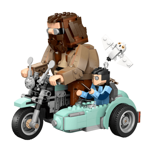 LEGO LEGO LEGO Harry Potter Hagrid and Harry's Motorcycle Ride (76443)