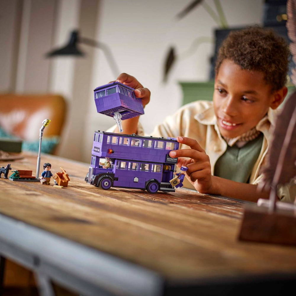 LEGO LEGO LEGO Harry Potter Knight Bus Adventure (76446)
