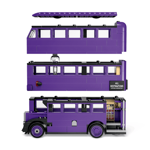 LEGO LEGO LEGO Harry Potter Knight Bus Adventure (76446)