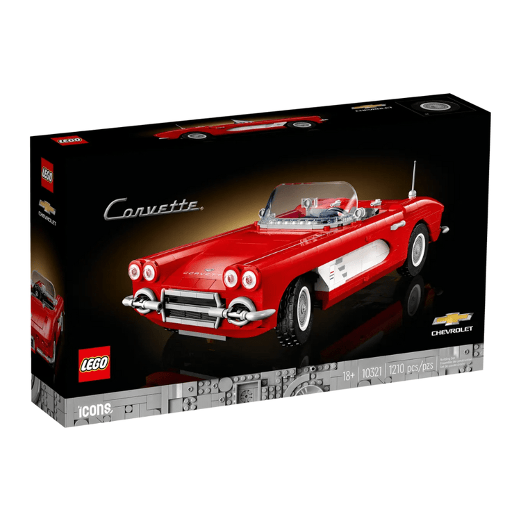 LEGO LEGO LEGO Icons Corvette (10321)