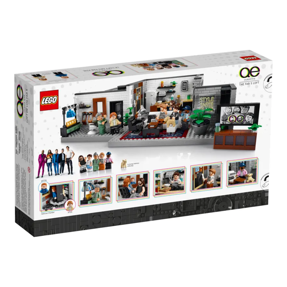 LEGO LEGO LEGO Icons Creator Queer Eye The Loft Fab5 (10291)