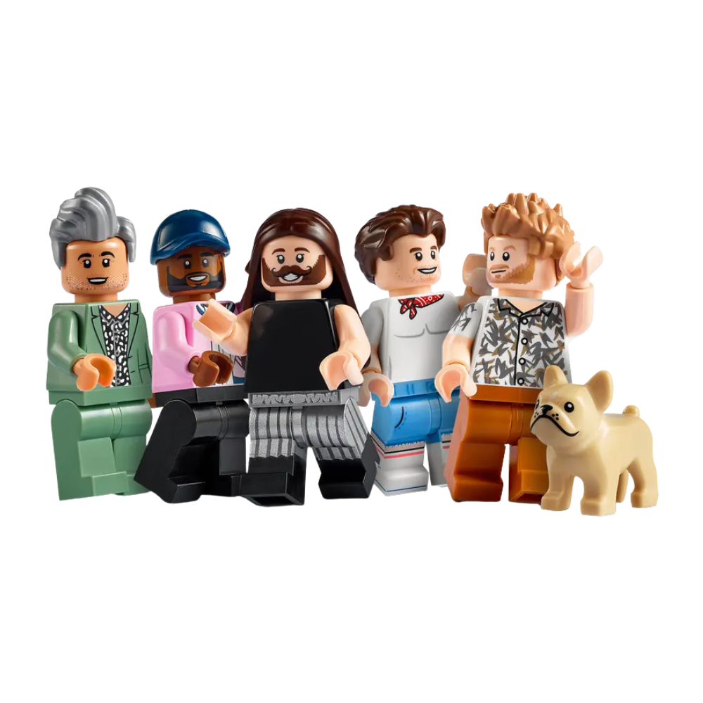 LEGO LEGO LEGO Icons Creator Queer Eye The Loft Fab5 (10291)