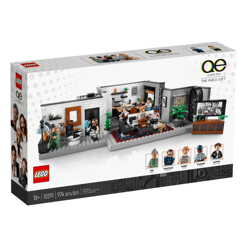 LEGO LEGO LEGO Icons Creator Queer Eye The Loft Fab5 (10291)