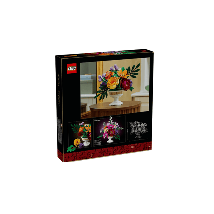 LEGO LEGO LEGO Icons Flower Arrangement (10345)