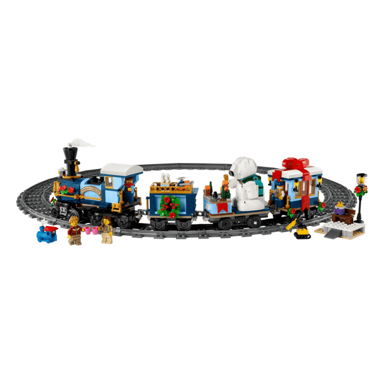LEGO LEGO LEGO Icons Holiday Express Train (10361)
