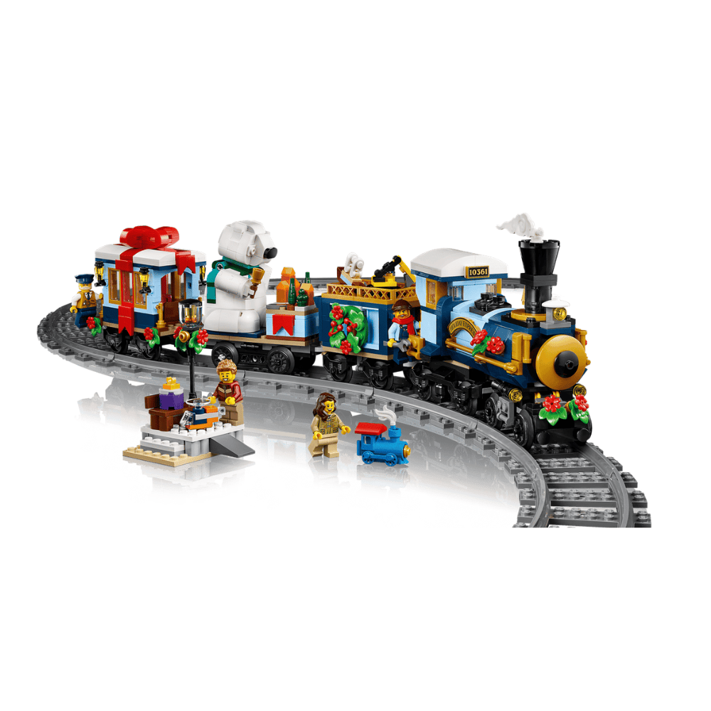 LEGO LEGO LEGO Icons Holiday Express Train (10361)