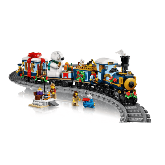 LEGO LEGO LEGO Icons Holiday Express Train (10361)