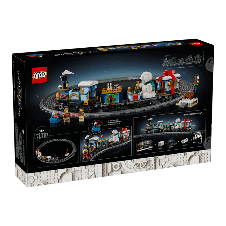 LEGO LEGO LEGO Icons Holiday Express Train (10361)