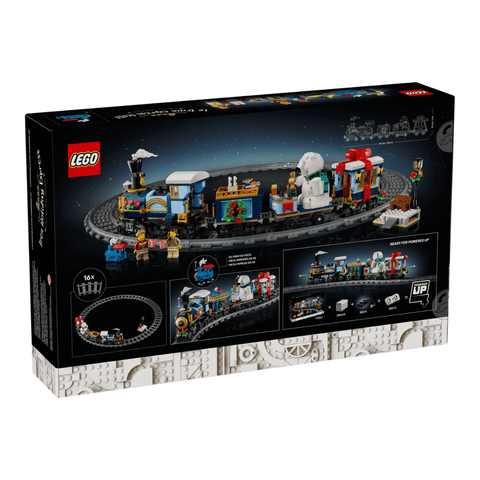 LEGO LEGO LEGO Icons Holiday Express Train (10361)