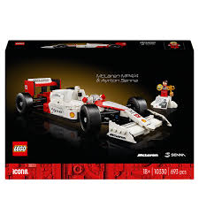 LEGO LEGO LEGO Icons McLaren MP4/4 & Ayrton Senna Vehicle Set - 10330