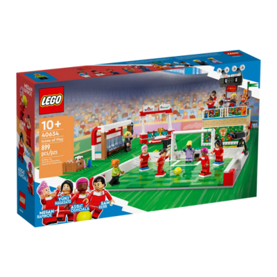 LEGO LEGO LEGO Icons Of Play (40634)