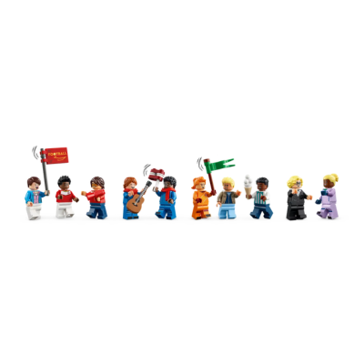 LEGO LEGO LEGO Icons Of Play (40634)